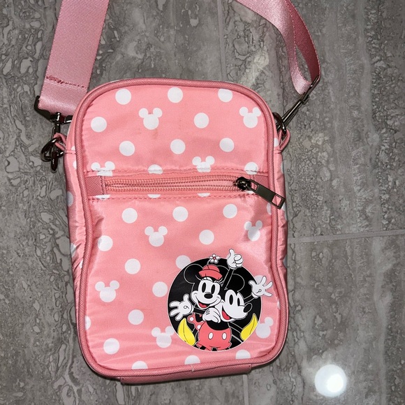 Handbags - Super cute pink Disney crossbody.
